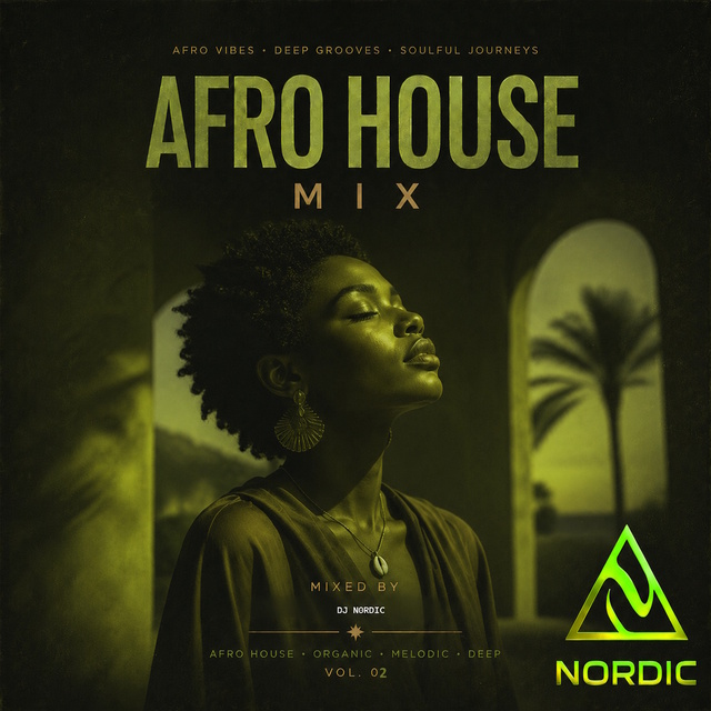 Afro House Mix Vol. 2 Cover