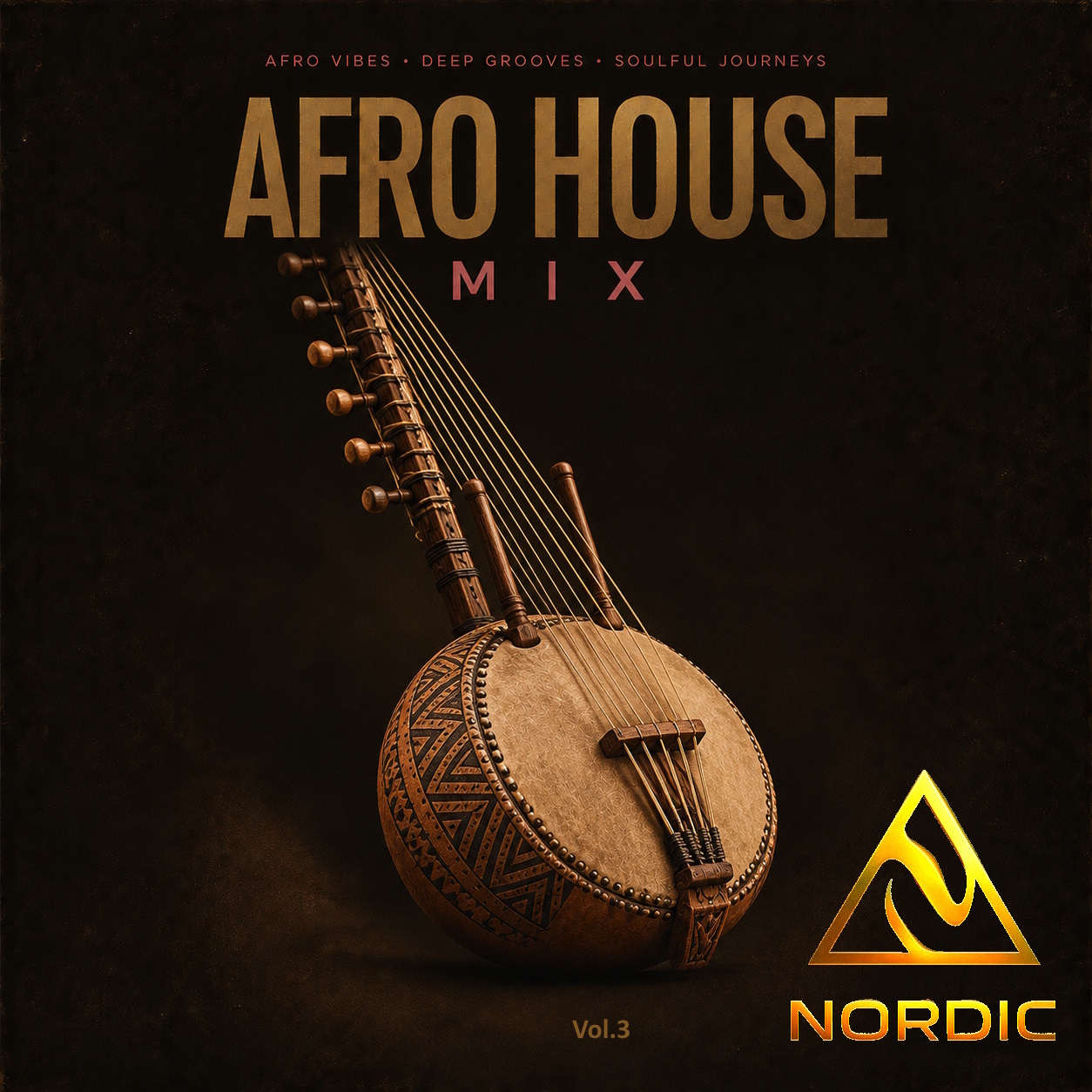 Afro House Mix Vol. 3 Cover