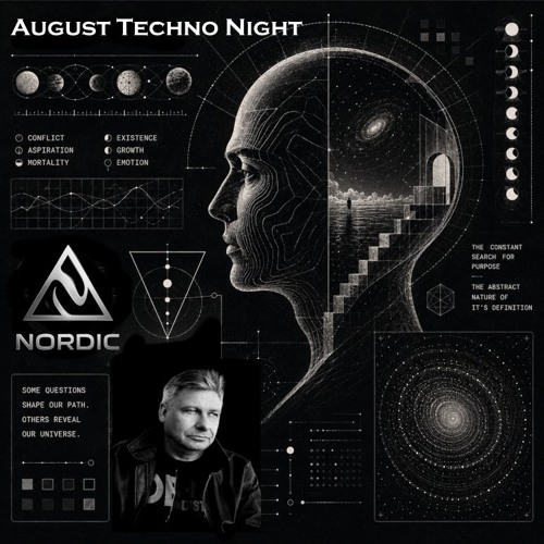August Techno Night Cover