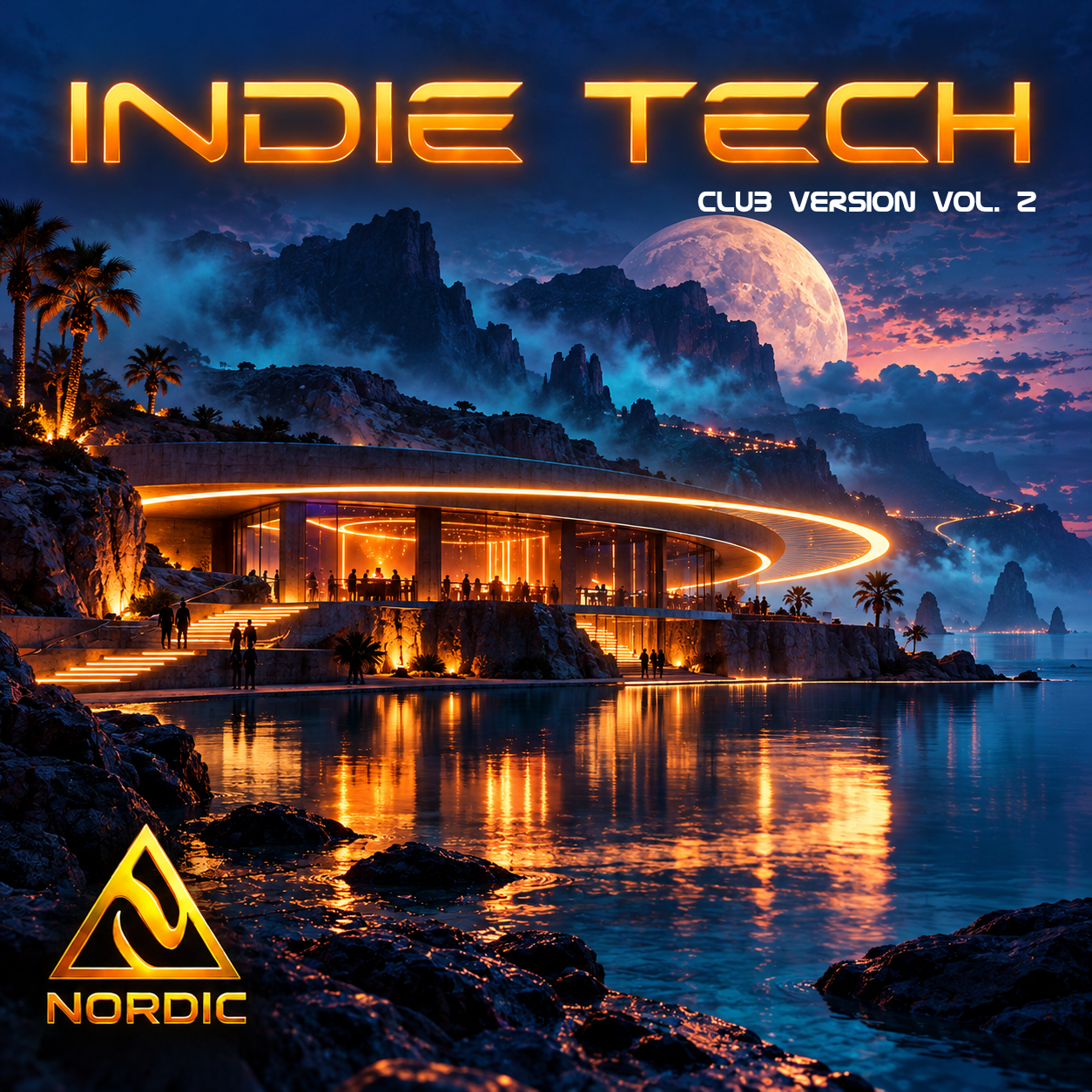 Indie Tech Club Version Vol. 2 Cover