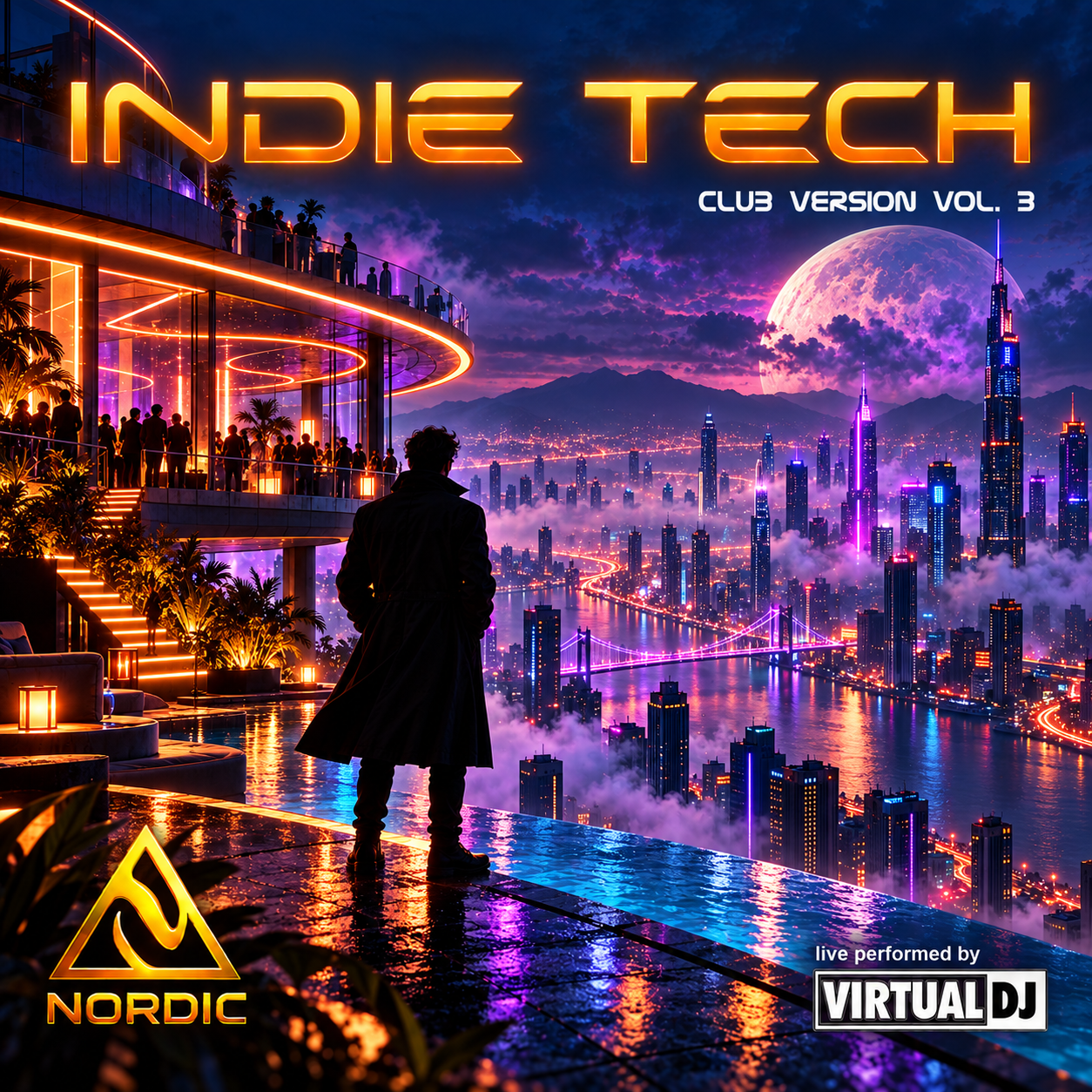 Indie Tech Club Version Vol. 3 Cover